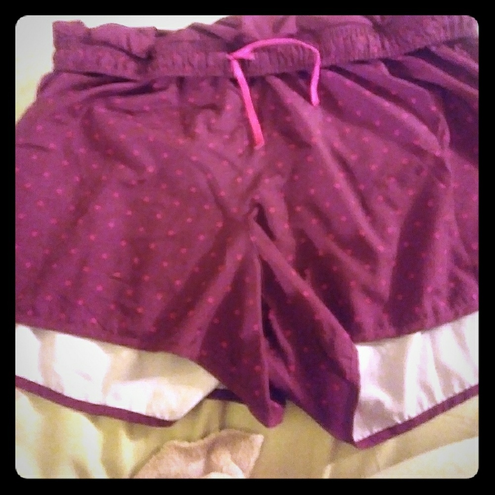 Womens athletic shorts